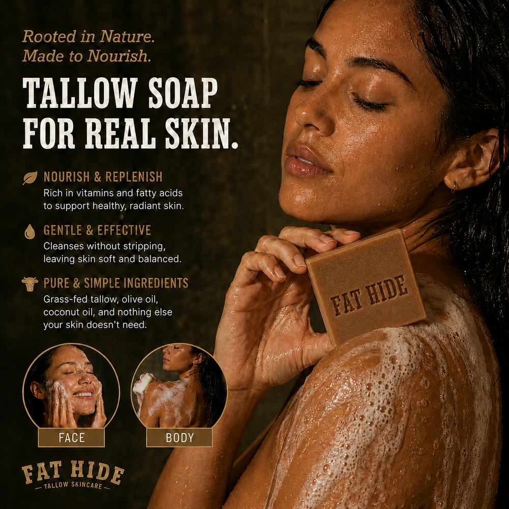 The Rancher Sandalwood - Tallow Soap