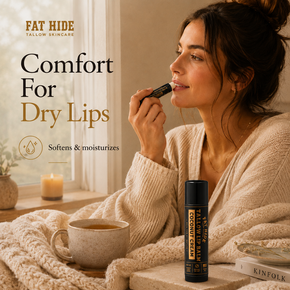 Coconut Cream - Tallow Lip Balm