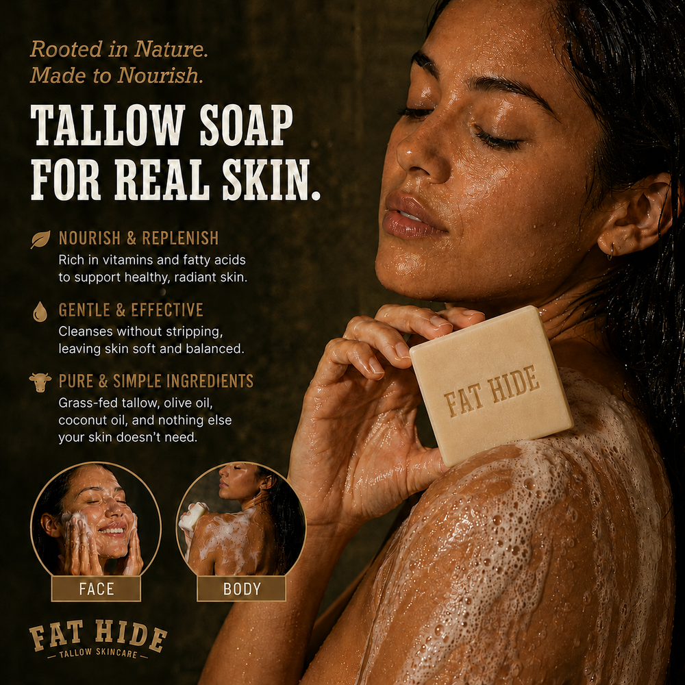 Vanilla Heifer - Tallow Soap