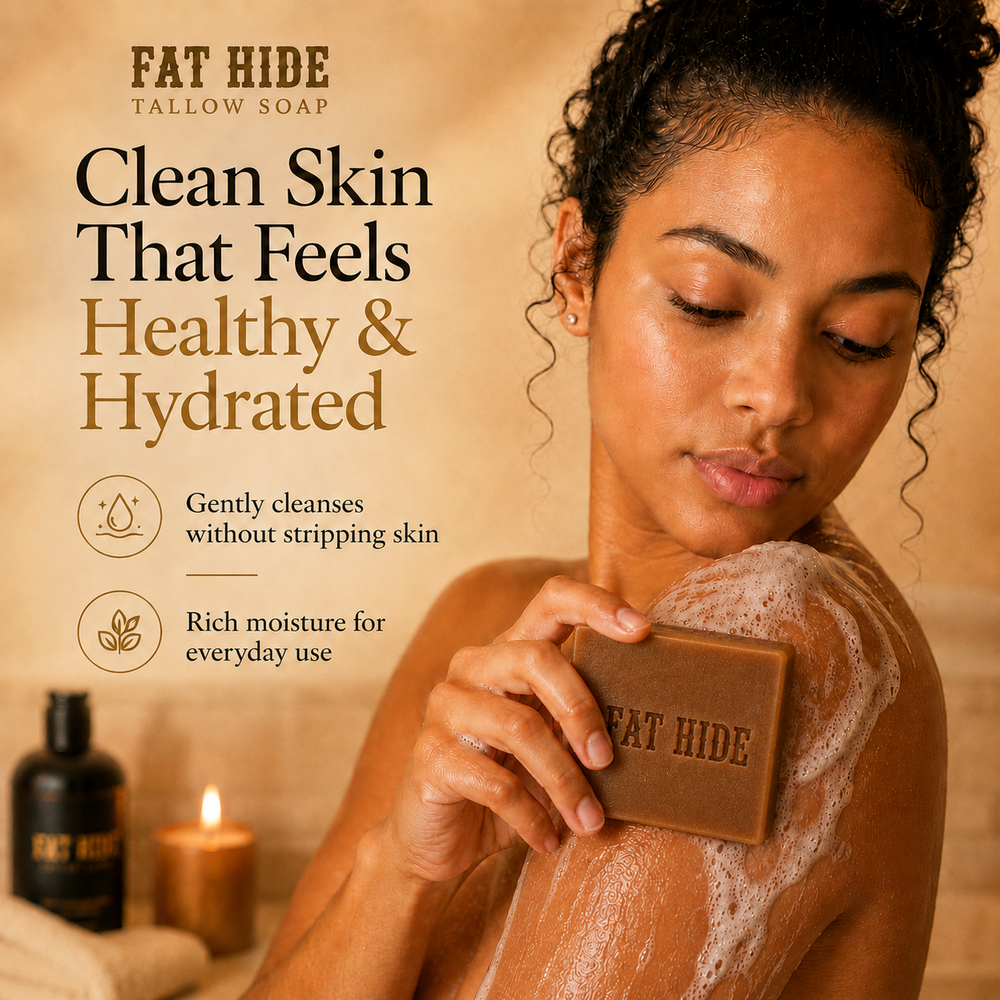 The Rancher Sandalwood - Tallow Soap