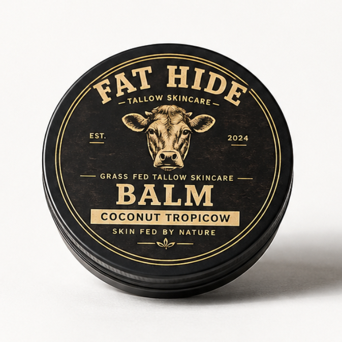 Coconut Tropicow - Tallow Body Balm