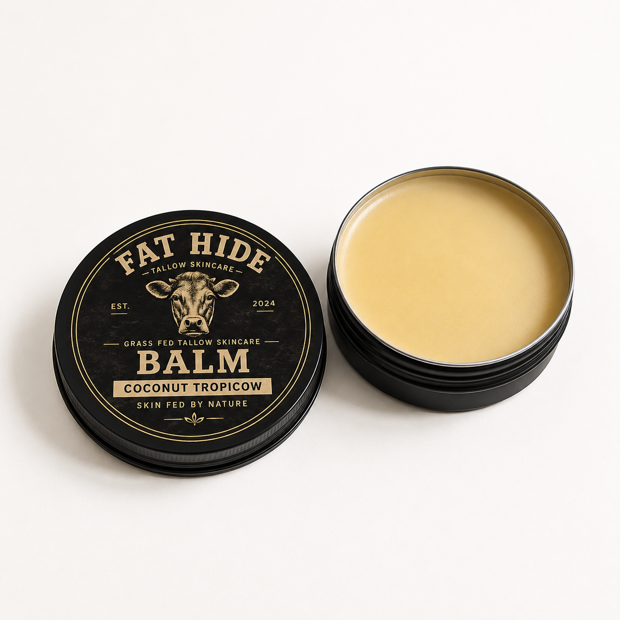 Coconut Tropicow - Tallow Body Balm