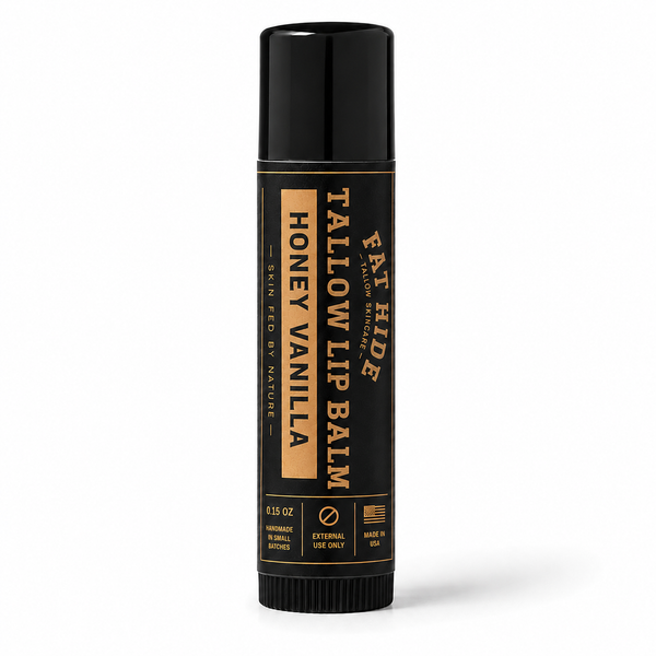 Honey Vanilla - Tallow Lip Balm