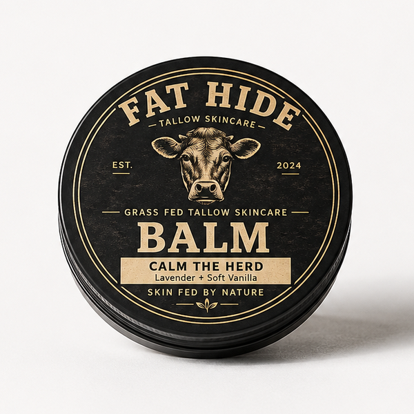 Calm the Herd Lavender + Soft Vanilla - Tallow Body Balm