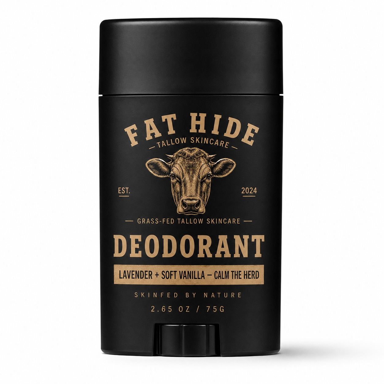 Calm the Herd Lavender + Soft Vanilla - Tallow Deodorant