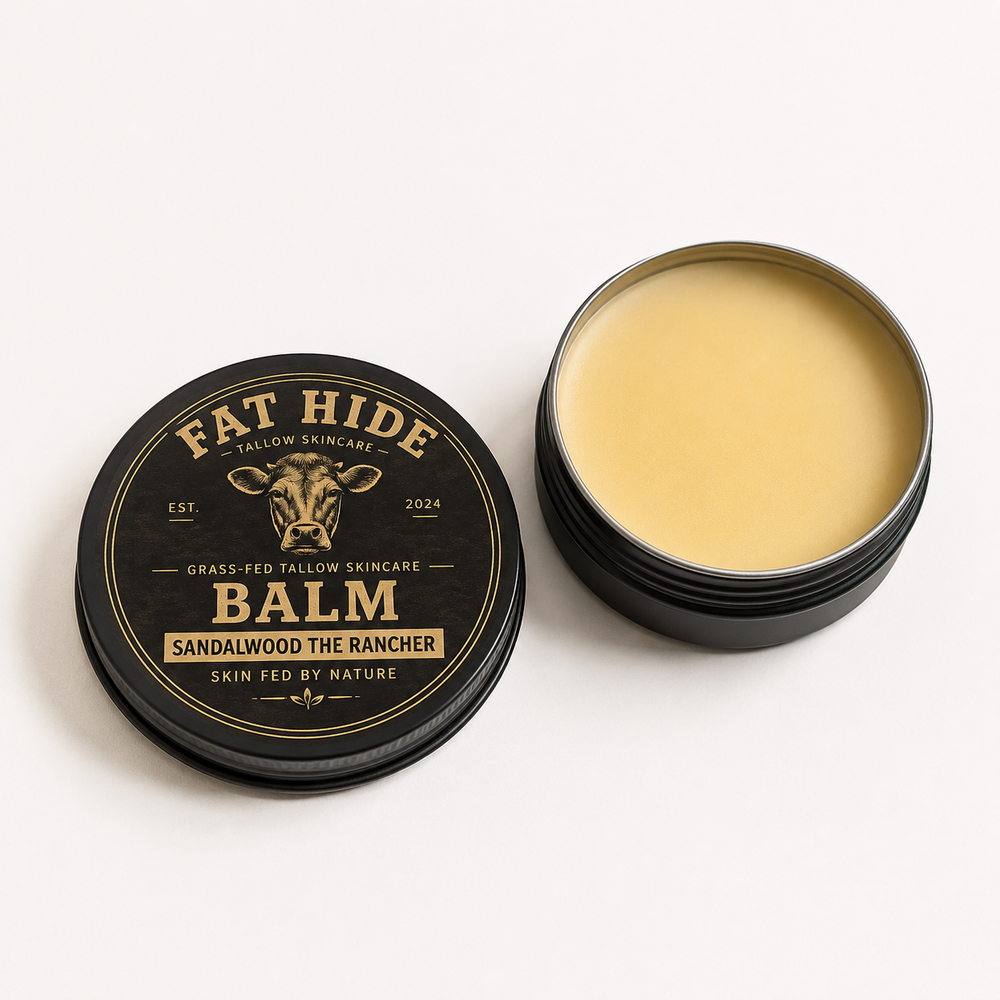 Sandalwood The Rancher - Tallow Body Balm
