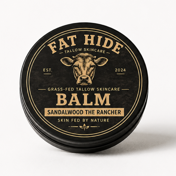 Sandalwood The Rancher - Tallow Body Balm