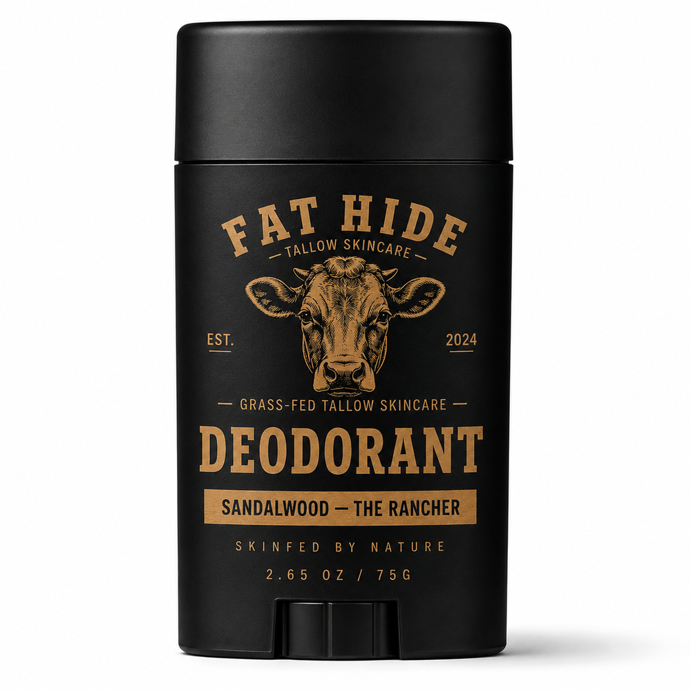 The Rancher Sandalwood - Tallow Deodorant