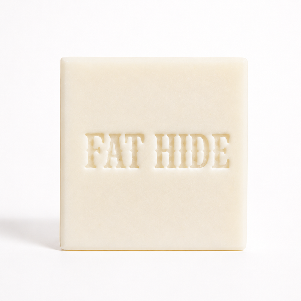 Naked Fat Unscented - Tallow Soap