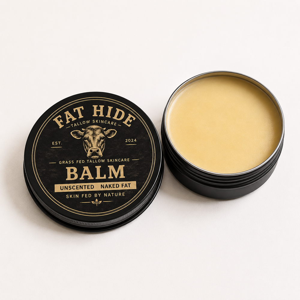 Naked Fat Unscented - Tallow Body Balm