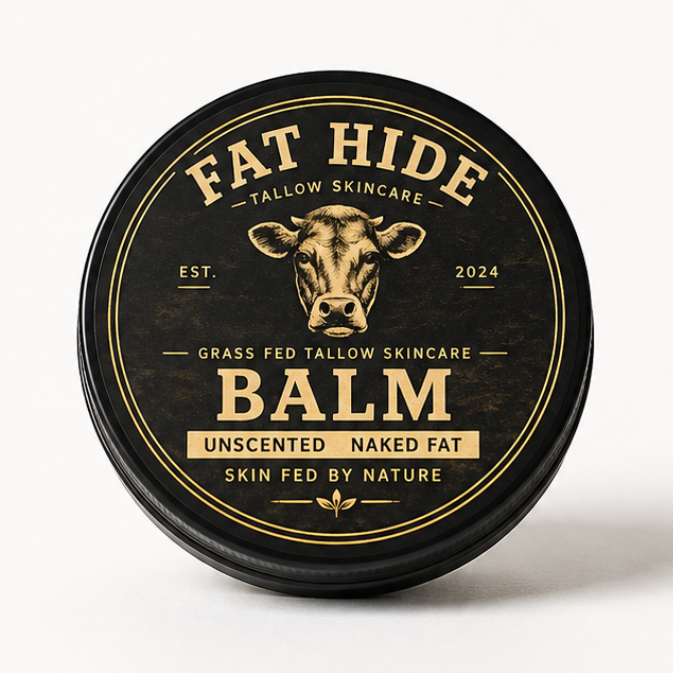 Naked Fat Unscented - Tallow Body Balm