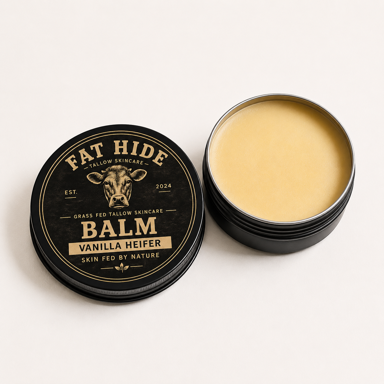 Vanilla Heifer - Tallow Body Balm