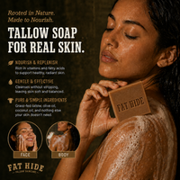 The Rancher Sandalwood - Tallow Soap