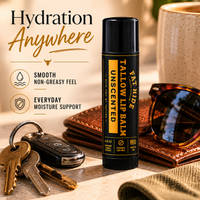 Naked Fat Unscented - Tallow Lip Balm