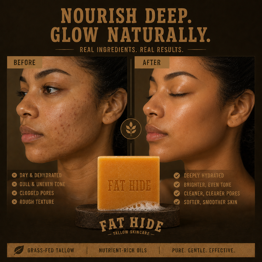 Honey Nectar & Tallow - Tallow Soap
