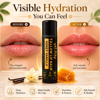 Honey Vanilla - Tallow Lip Balm