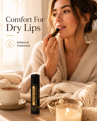 Naked Fat Unscented - Tallow Lip Balm
