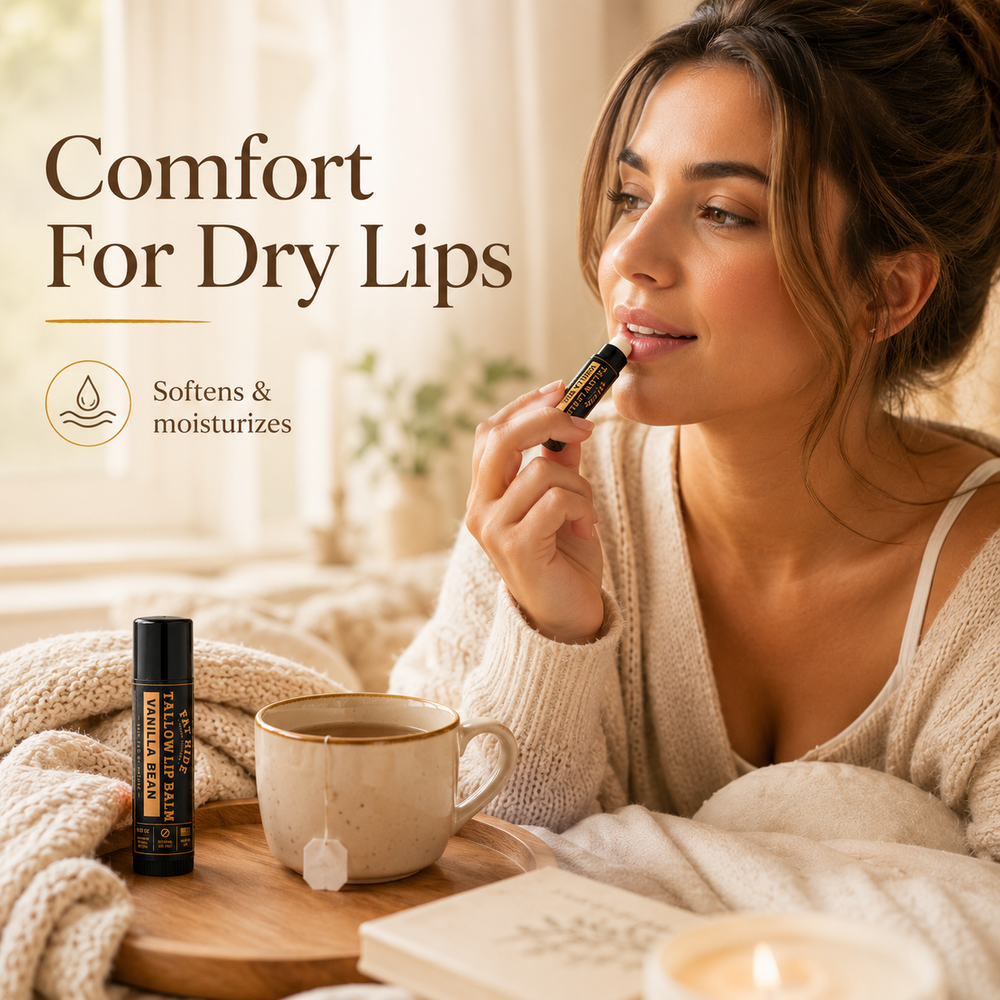 Vanilla Bean - Tallow Lip Balm