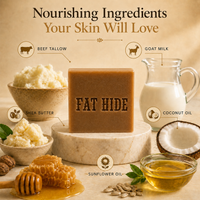 The Rancher Sandalwood - Tallow Soap