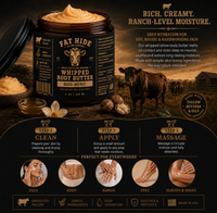 Moo-Meric™ - Whipped Tallow Body Butter
