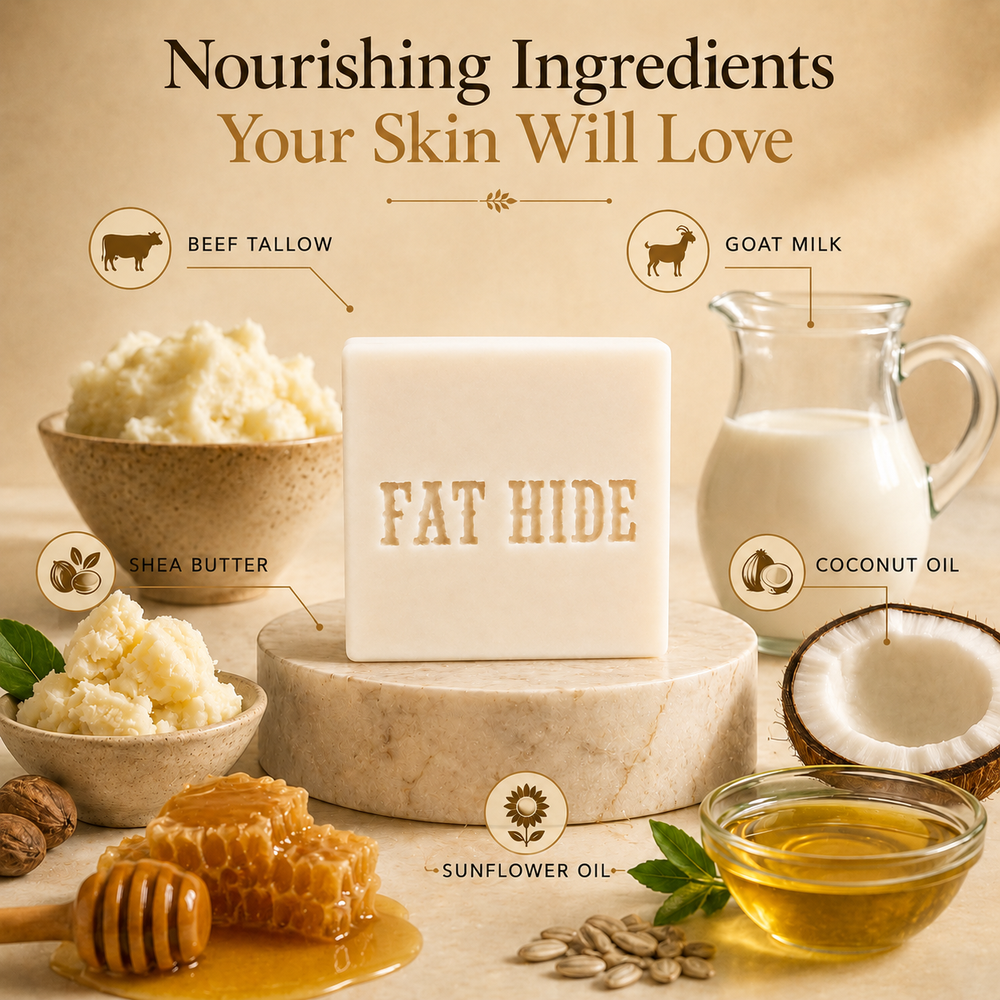 Tropicow Coconut - Tallow Soap