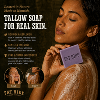 Calm the Herd Lavender + Soft Vanilla - Tallow Soap