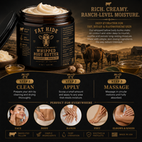 Naked Fat Unscented - Whipped Tallow Body Butter
