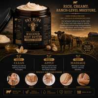 Vanilla Heifer - Whipped Tallow Body Butter