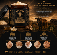 Calm the Herd Lavender + Soft Vanilla - Whipped Tallow Body Butter