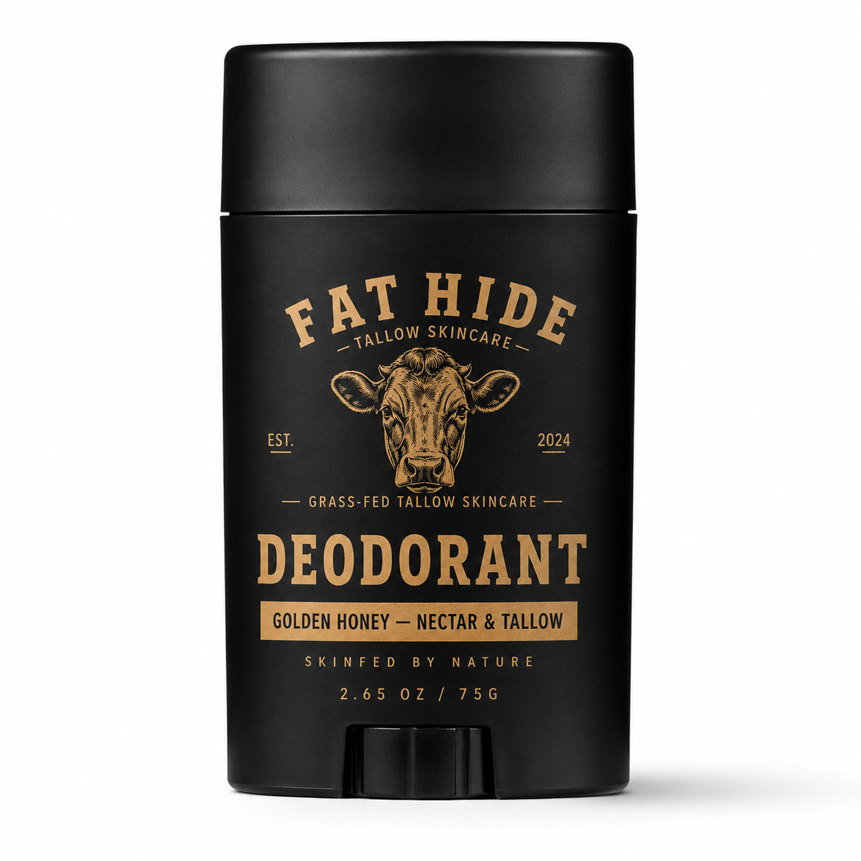 Honey Nectar & Tallow - Tallow Deodorant