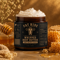 Honey Nectar & Tallow – Whipped Tallow Body Butter