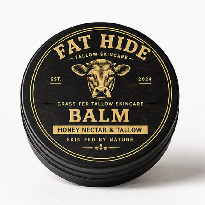 Honey Nectar & Tallow - Tallow Body Balm