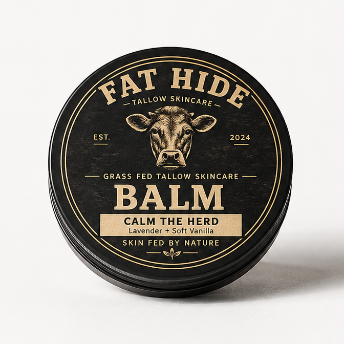 Calm the Herd Lavender + Soft Vanilla - Tallow Body Balm