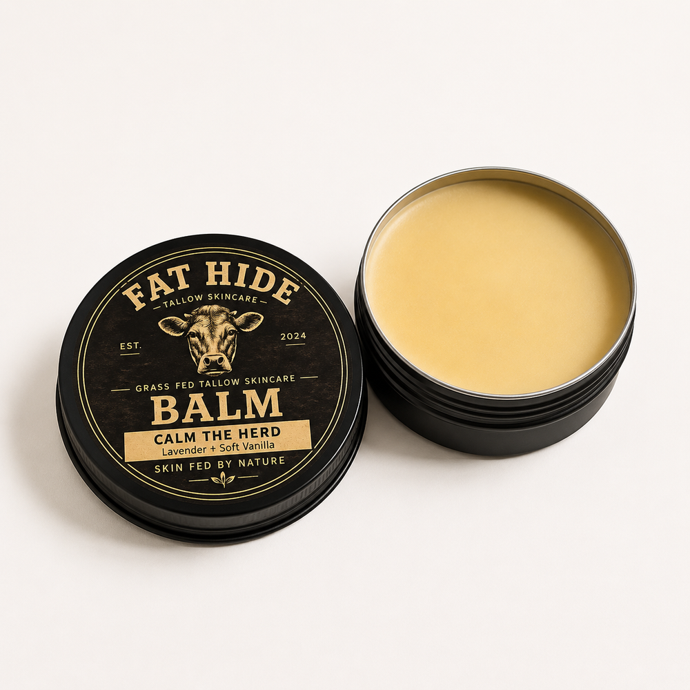 Calm the Herd Lavender + Soft Vanilla - Tallow Body Balm