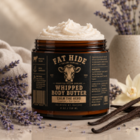 Calm the Herd Lavender + Soft Vanilla - Whipped Tallow Body Butter