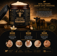 Honey Nectar & Tallow – Whipped Tallow Body Butter