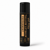 Peppermint - Tallow Lip Balm