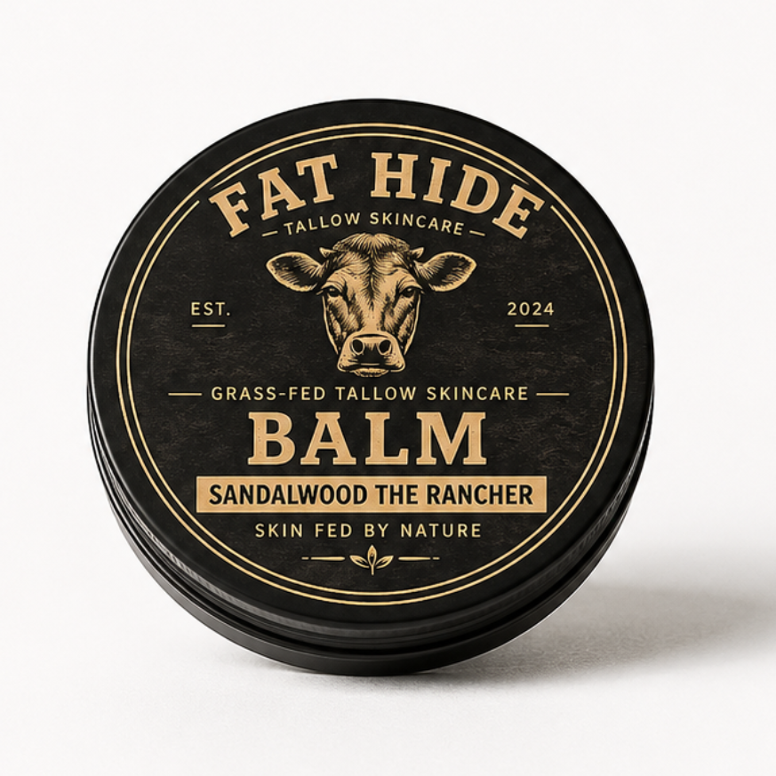 Sandalwood The Rancher - Tallow Body Balm