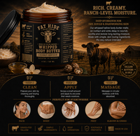 Tropicow Coconut - Whipped Tallow Body Butter