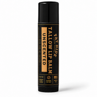 Naked Fat Unscented - Tallow Lip Balm