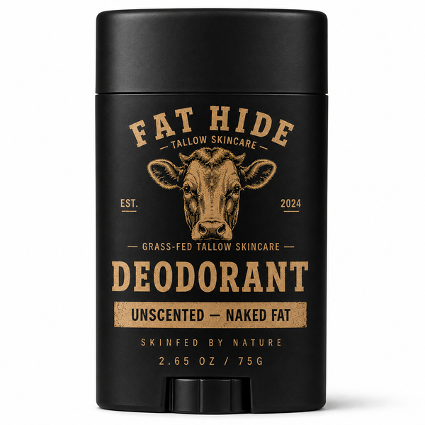 Naked Fat Unscented - Tallow Deodorant