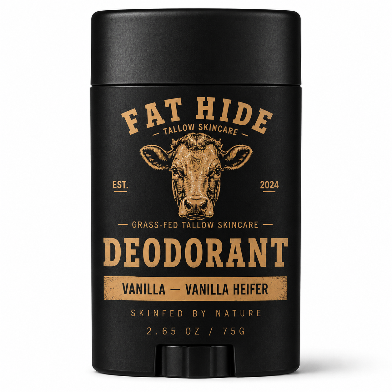 Vanilla Heifer - Tallow Deodorant