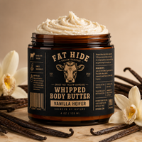 Vanilla Heifer - Whipped Tallow Body Butter