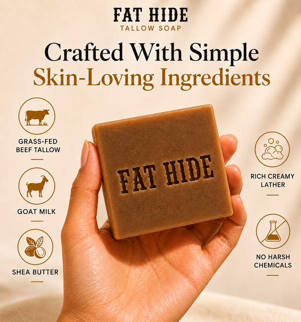 The Rancher Sandalwood - Tallow Soap