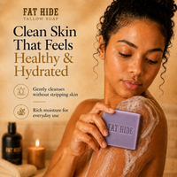 Calm the Herd Lavender + Soft Vanilla - Tallow Soap