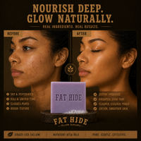 Calm the Herd Lavender + Soft Vanilla - Tallow Soap