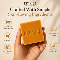 Honey Nectar & Tallow - Tallow Soap
