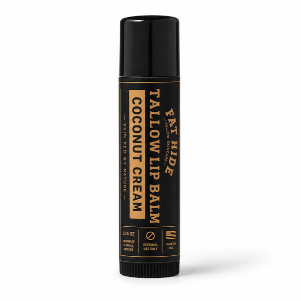 Coconut Cream - Tallow Lip Balm