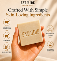 Vanilla Heifer - Tallow Soap