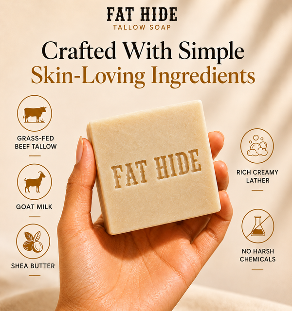 Vanilla Heifer - Tallow Soap